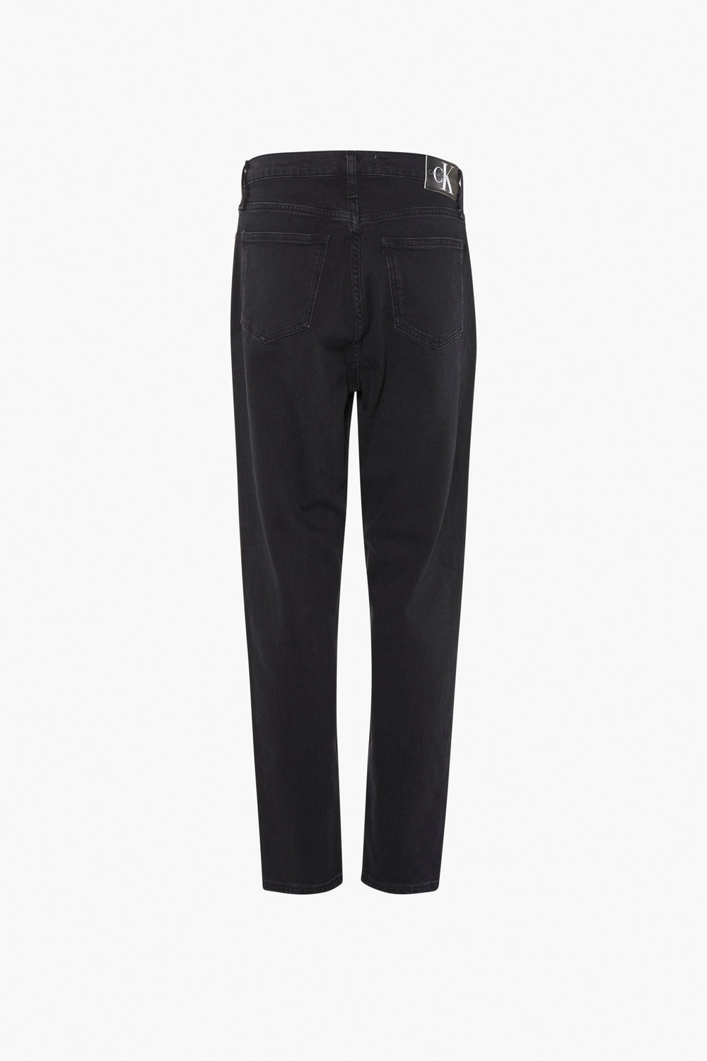 Jean Mom BLACK DENIM - Calvin Klein