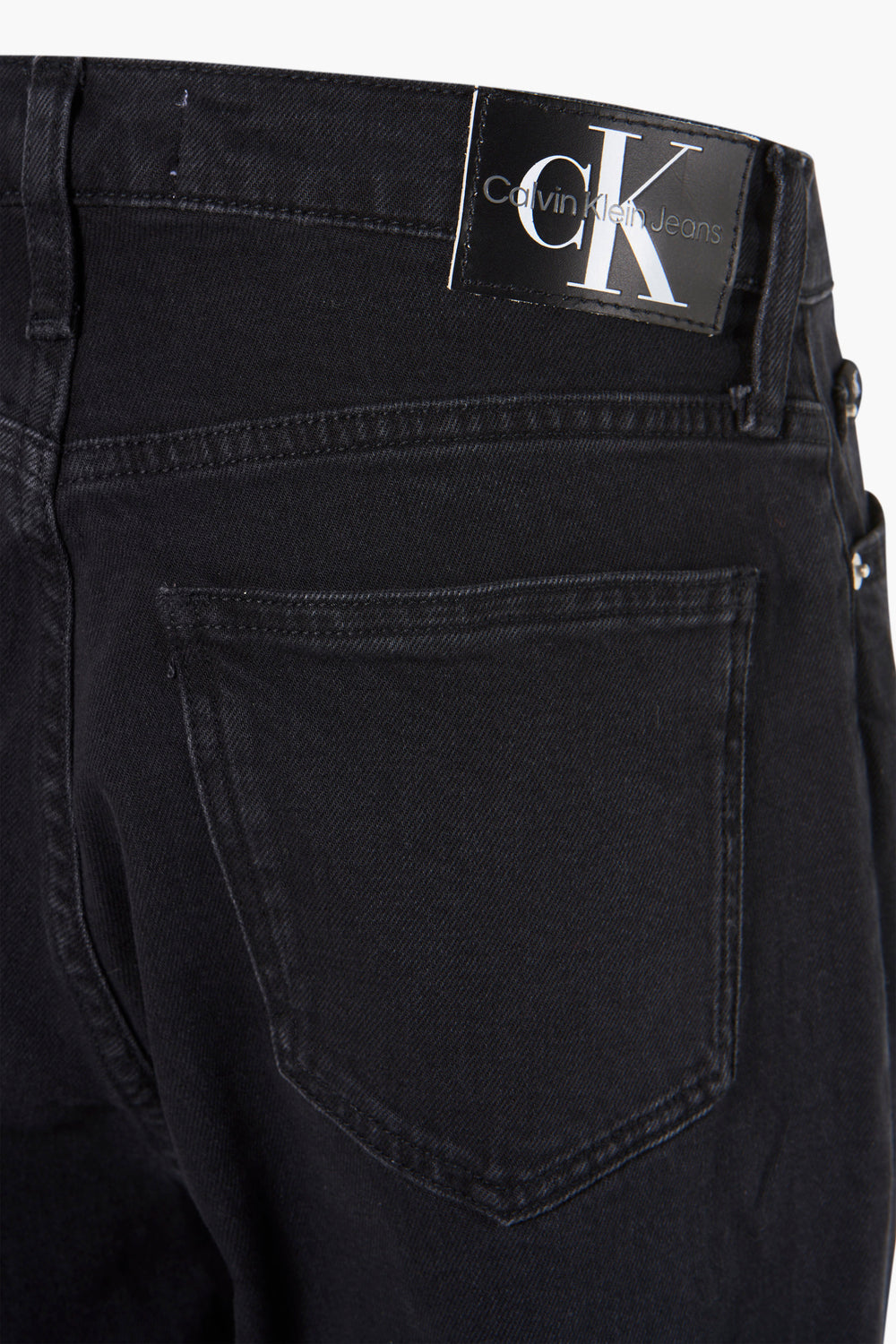 Jean Mom BLACK DENIM - Calvin Klein