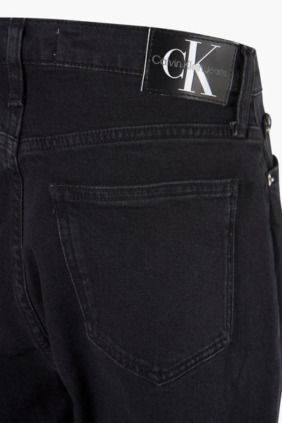 Jean Mom BLACK DENIM - Calvin Klein