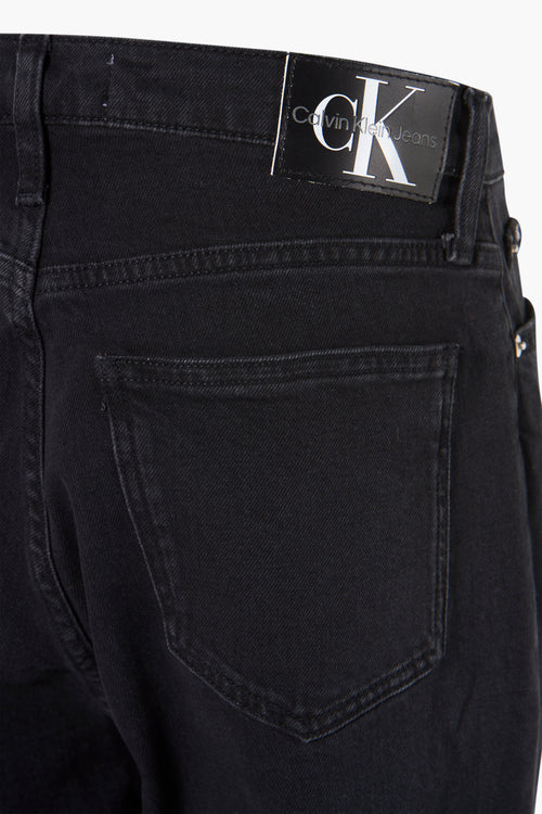 Jean Mom BLACK DENIM - Calvin Klein