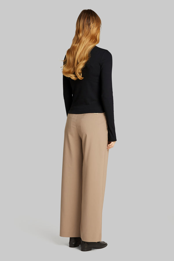 Top (lange mouwen) Zwart - Calvin Klein