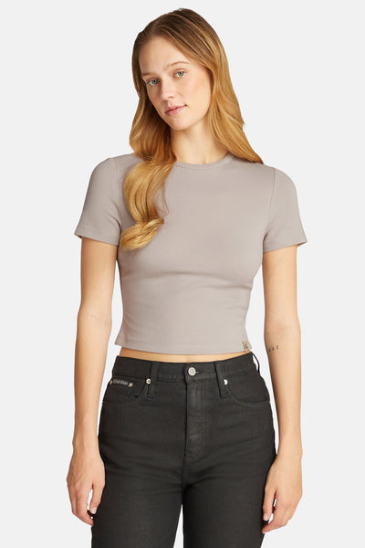 Top (korte mouwen) Beige - Calvin Klein