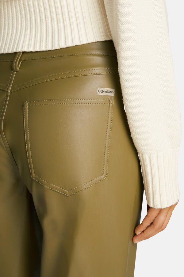 Pantalon coloré KAHKI - Calvin Klein