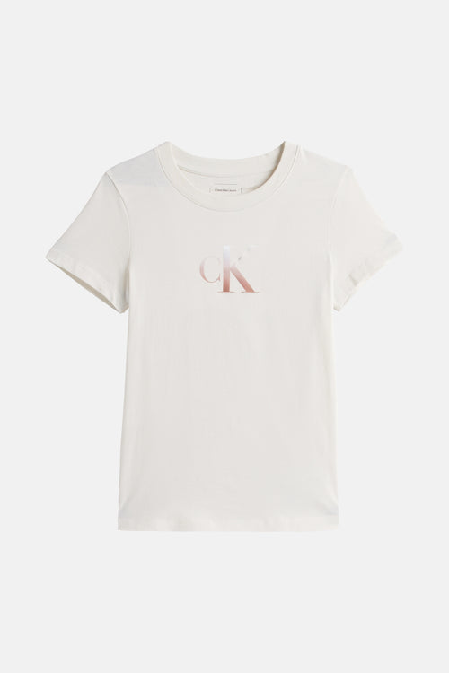 T-shirt (manches courtes) Beige - Calvin Klein
