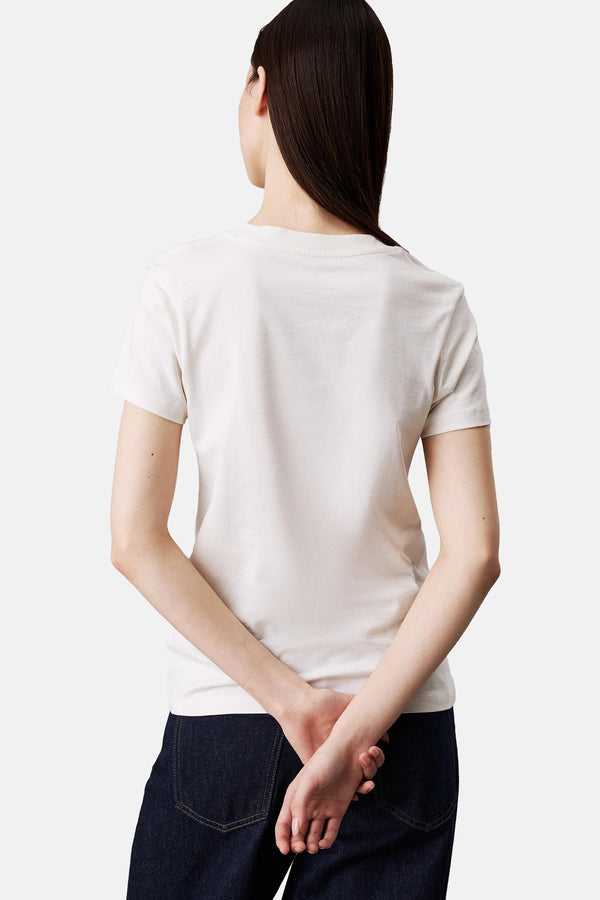 T-shirt (korte mouwen) Beige - Calvin Klein