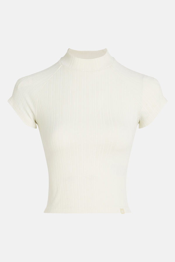 Top (korte mouwen) Wit - Calvin Klein