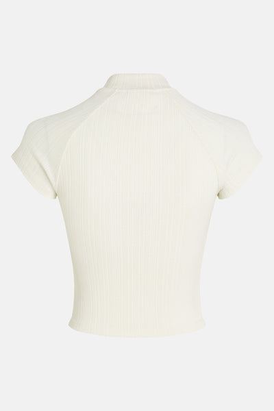 Top (korte mouwen) Wit - Calvin Klein
