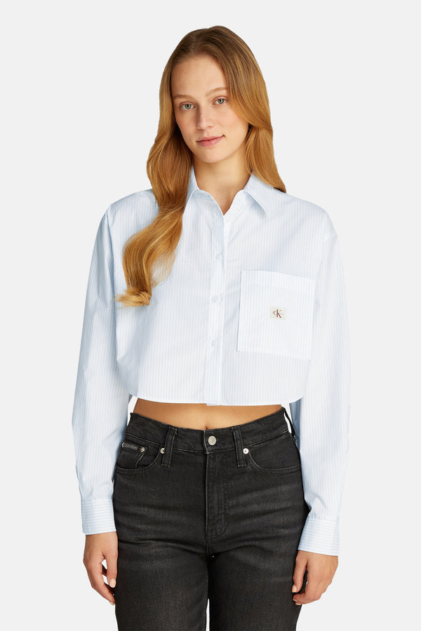 Hemd (lange mouwen) Blauw - Calvin Klein