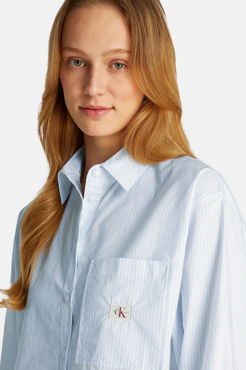 Hemd (lange mouwen) Blauw - Calvin Klein