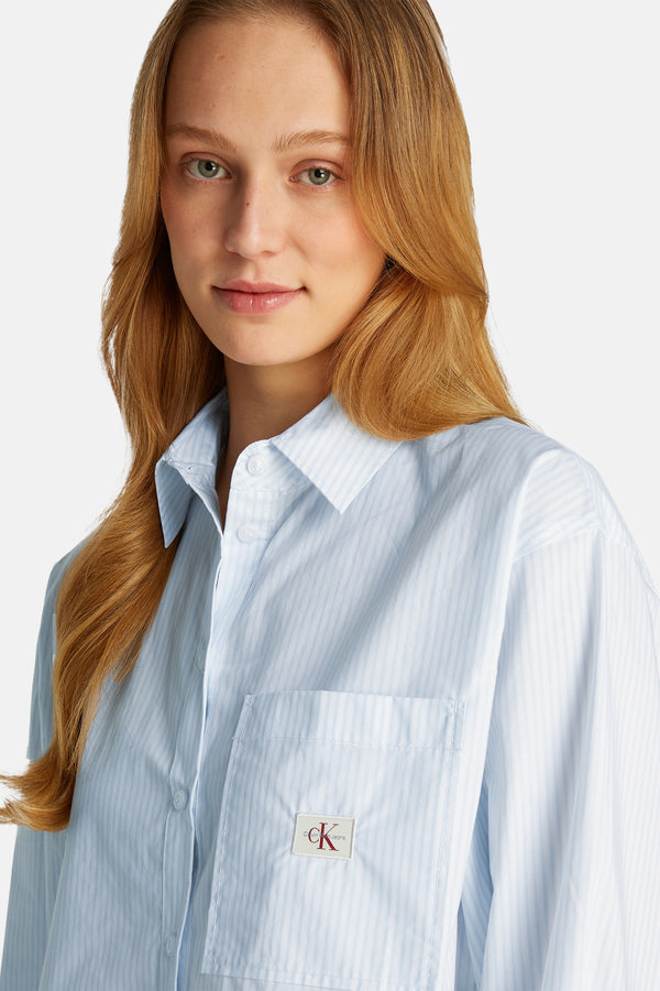 Hemd (lange mouwen) Blauw - Calvin Klein