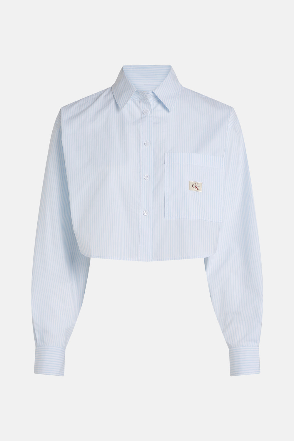 Hemd (lange mouwen) Blauw - Calvin Klein