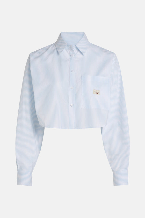 Hemd (lange mouwen) Blauw - Calvin Klein