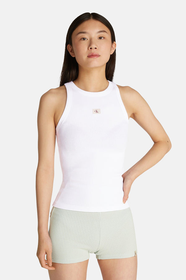 Top (sans manches) Blanc - Calvin Klein