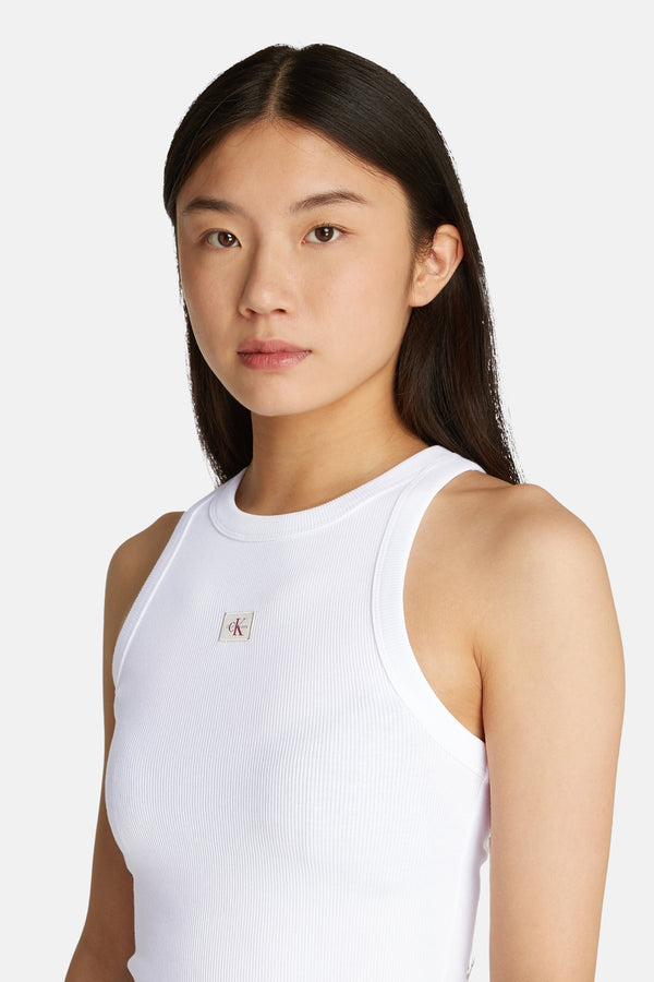 Top (sans manches) Blanc - Calvin Klein