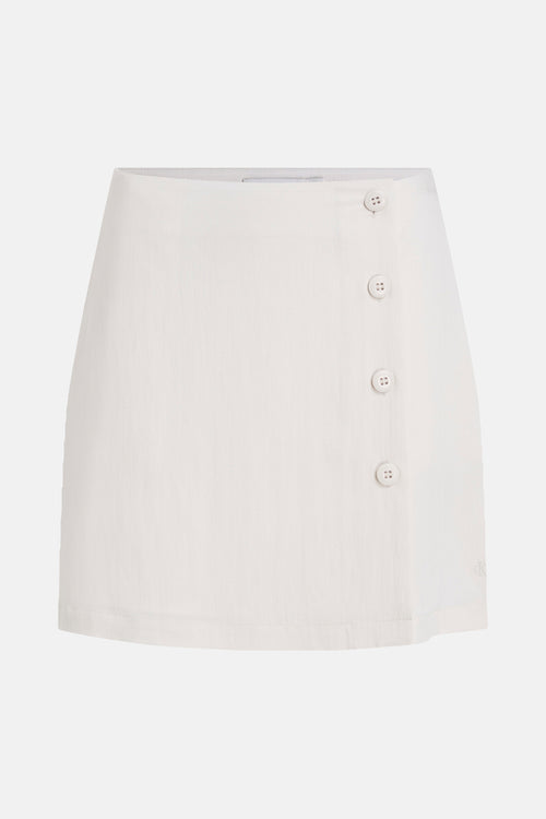 Jupe courte Blanc - Calvin Klein