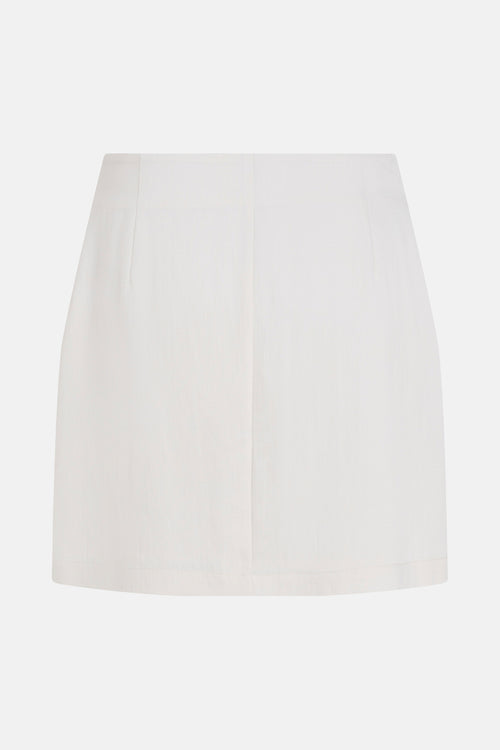 Jupe courte Blanc - Calvin Klein
