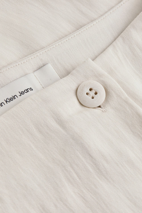 Jupe courte Blanc - Calvin Klein