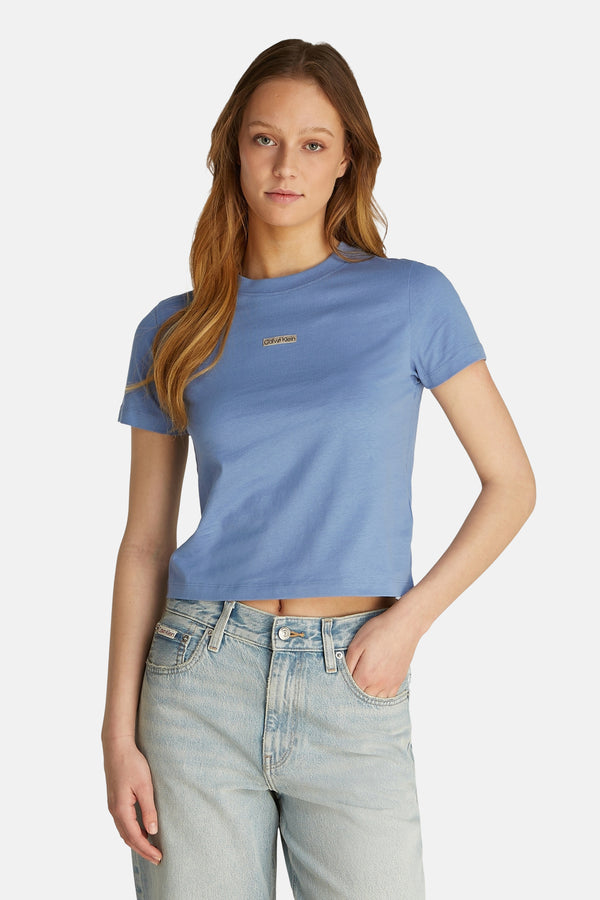 Top (korte mouwen) PURPLE - Calvin Klein
