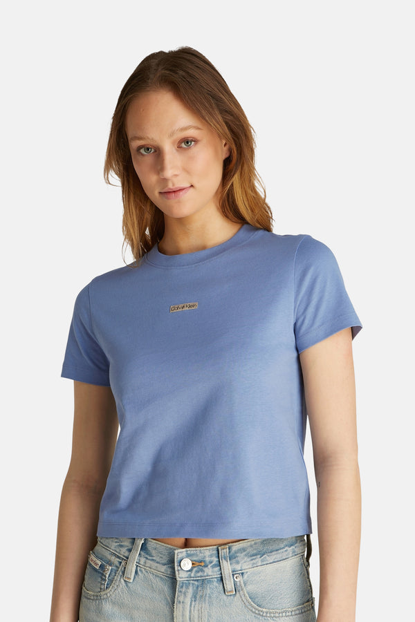 Top (korte mouwen) PURPLE - Calvin Klein