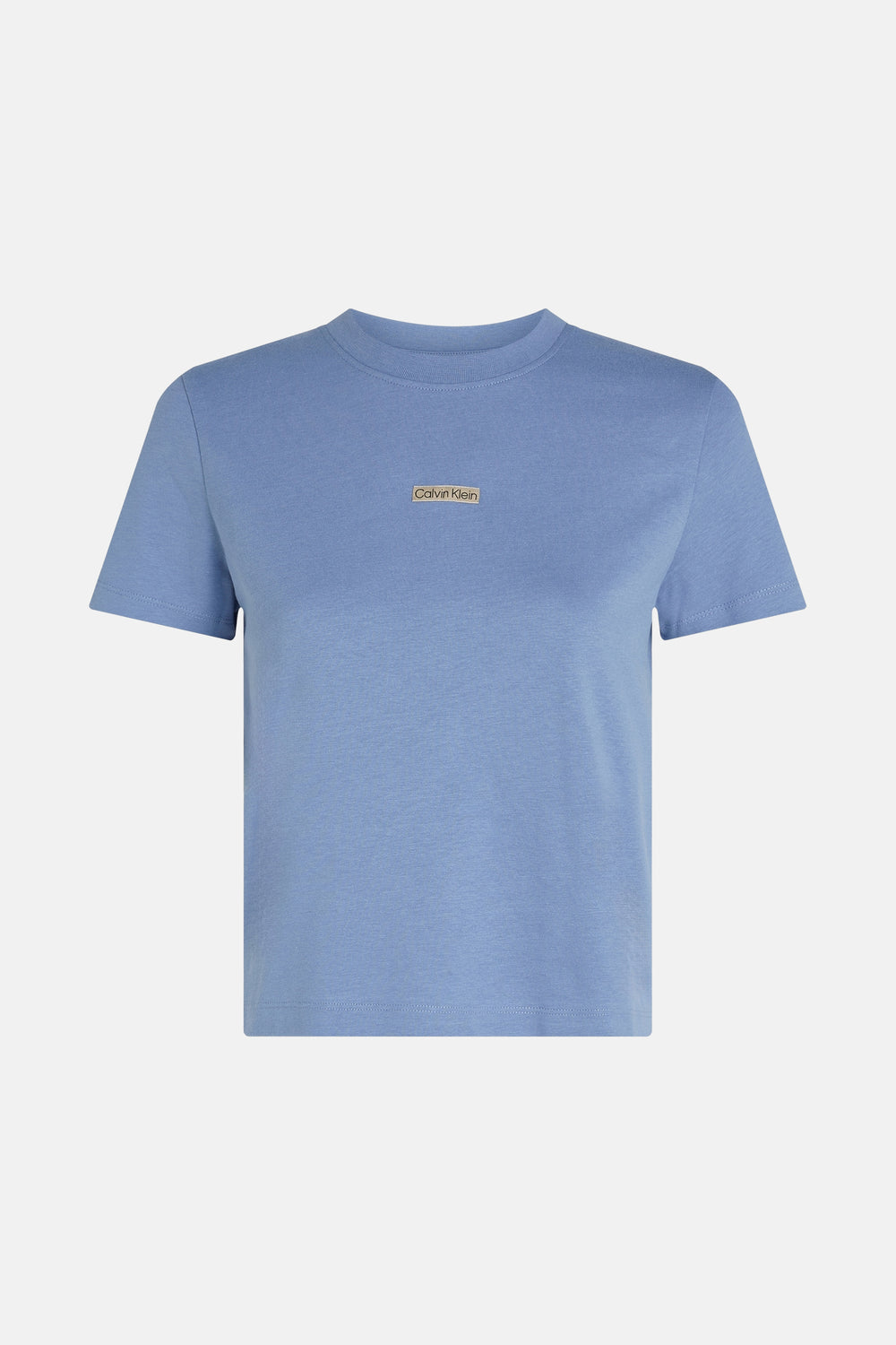 Top uni manches courtes PURPLE - Calvin Klein