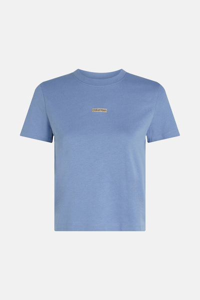 Top uni manches courtes PURPLE - Calvin Klein