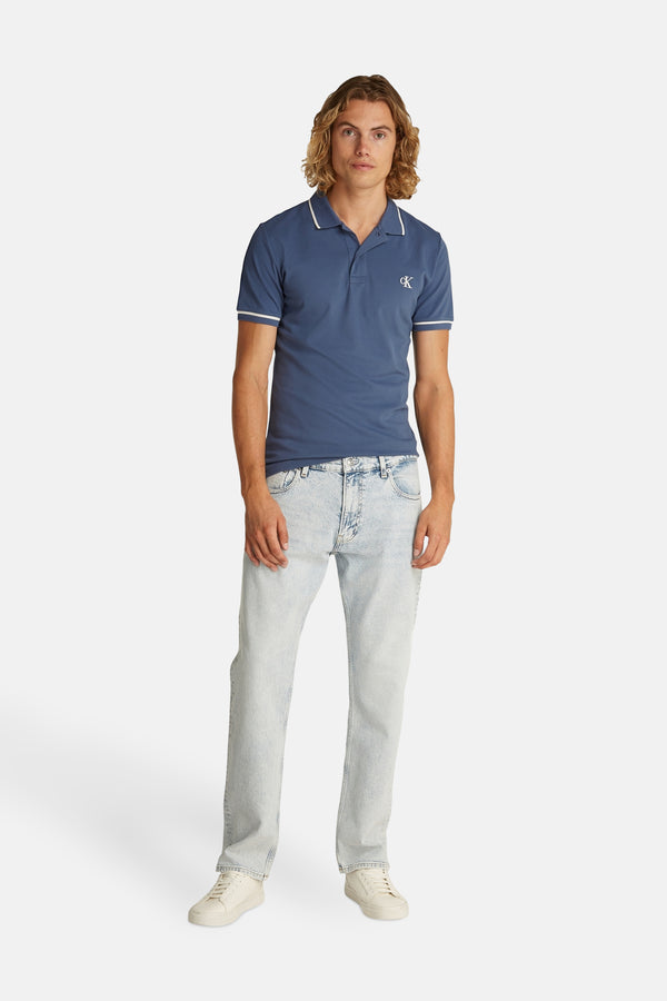 Polo Bleu - Calvin Klein