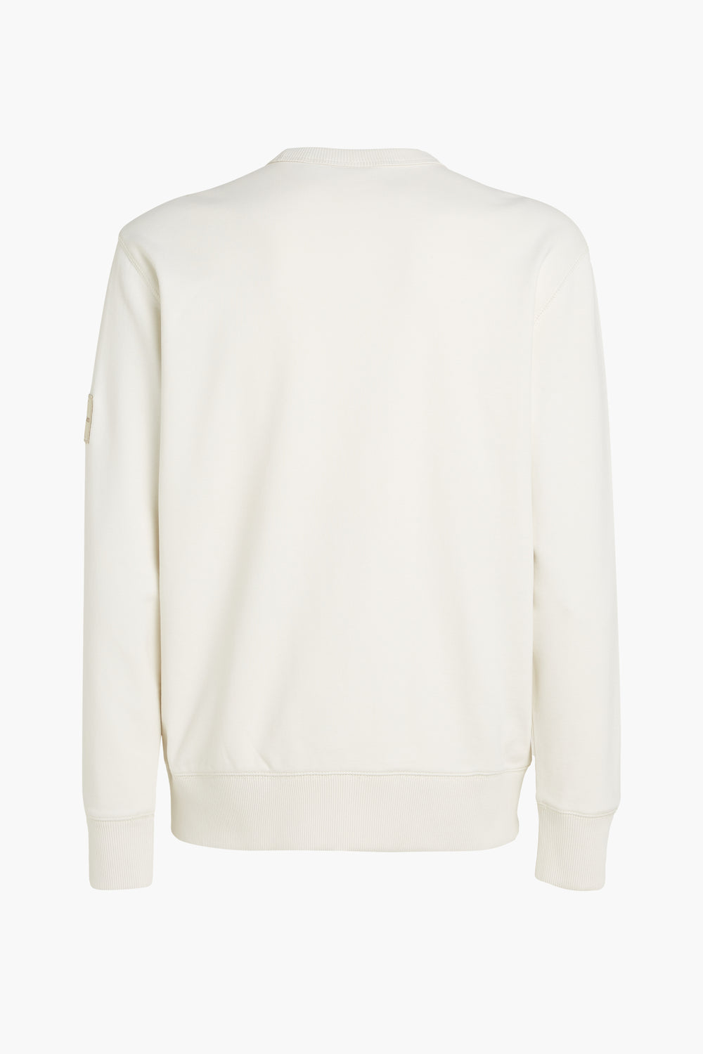 Sweat col rond Écru - Calvin Klein