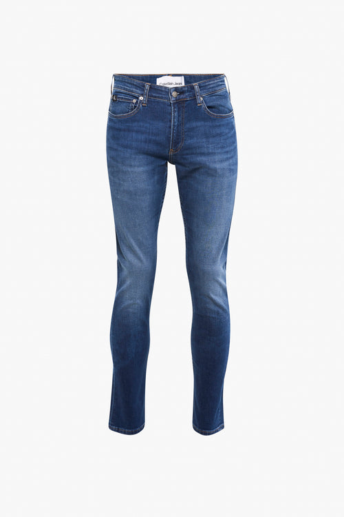 Jean slim DARK BLUE DENIM - Calvin Klein