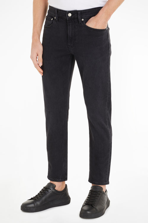 Jean tapered DARK GREY DENIM - Calvin Klein