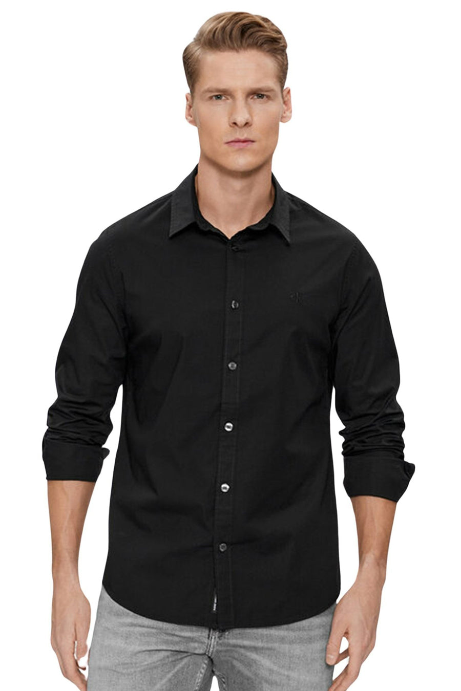 Chemise (manches longues) Noir - Calvin Klein