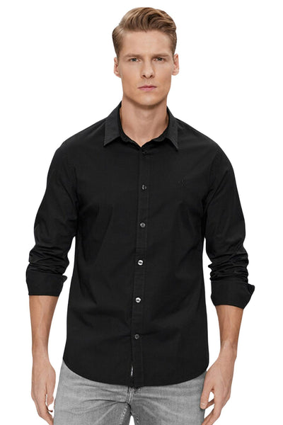 Chemise (manches longues) Noir - Calvin Klein
