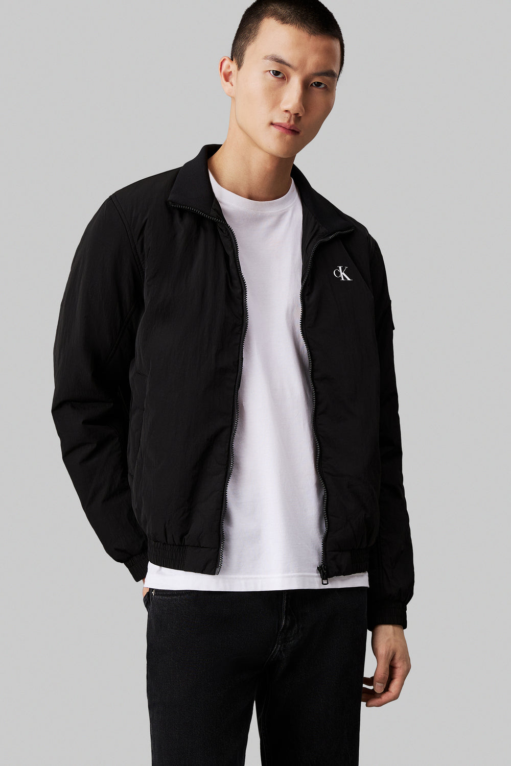Imperméable Noir - Calvin Klein