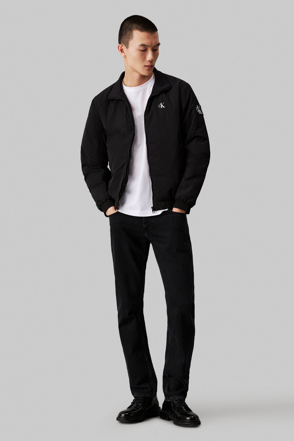 Imperméable Noir - Calvin Klein