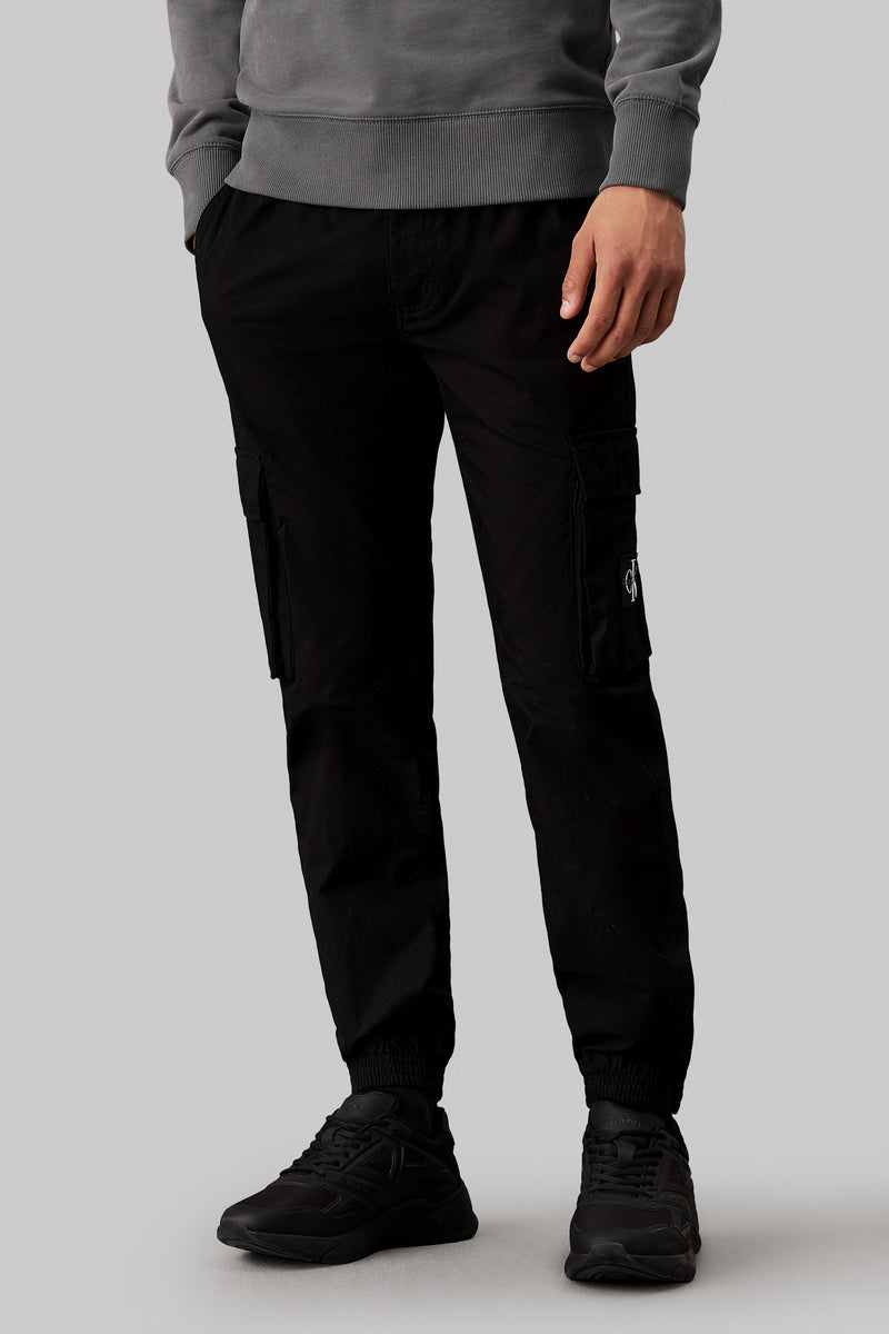 Pantalon cargo Noir - Calvin Klein