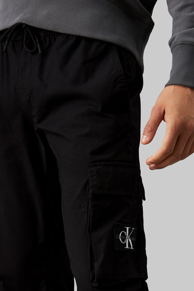 Pantalon cargo Noir - Calvin Klein