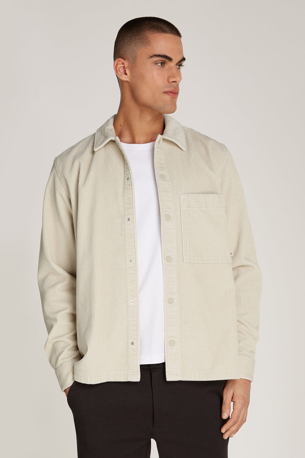 Chemise (manches longues) Écru - Calvin Klein