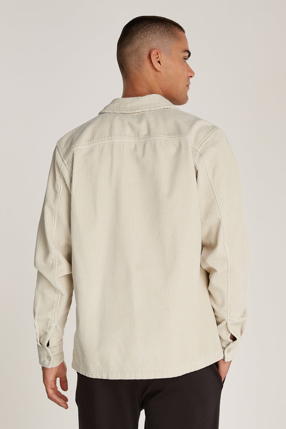 Chemise (manches longues) Écru - Calvin Klein
