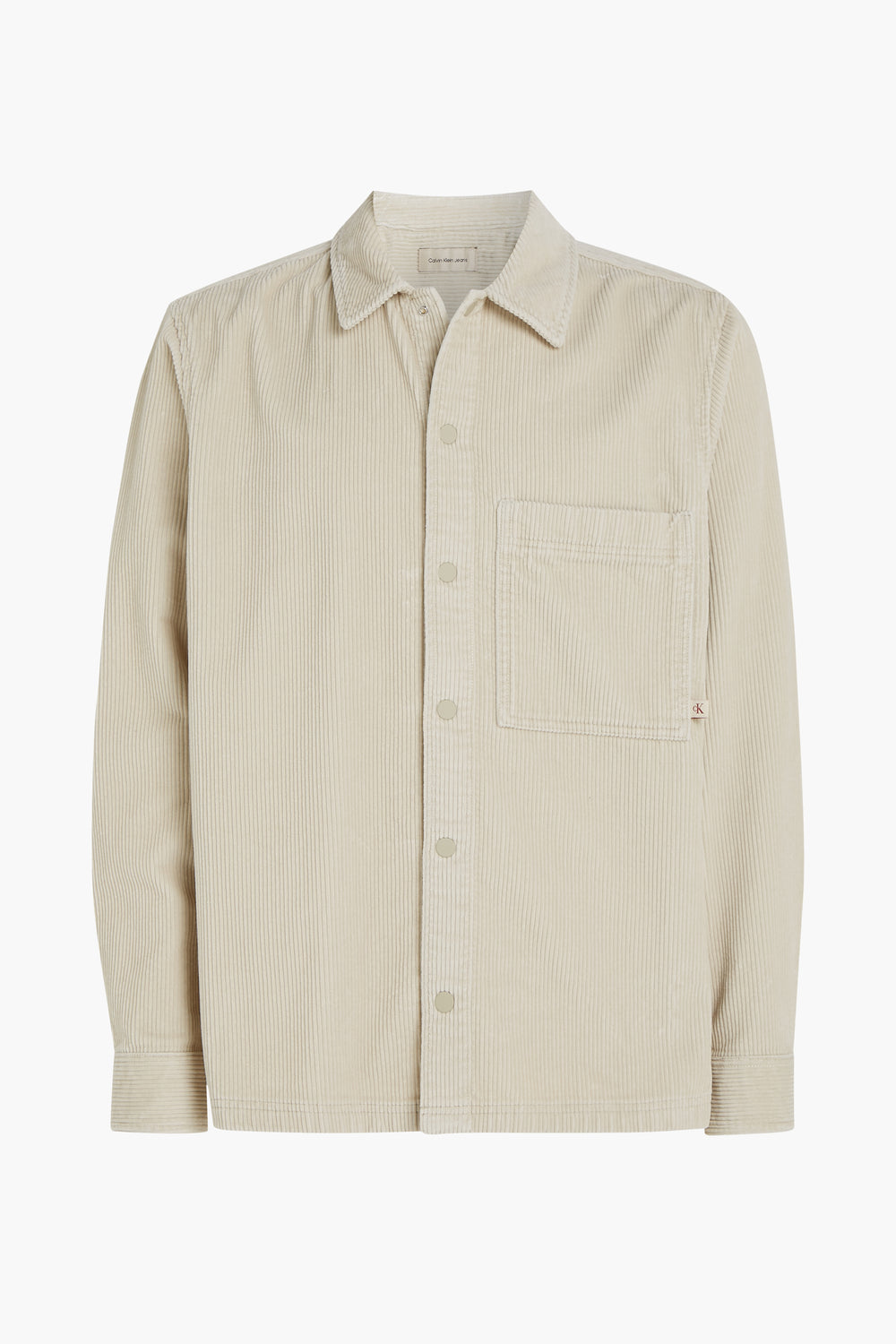Chemise (manches longues) Écru - Calvin Klein