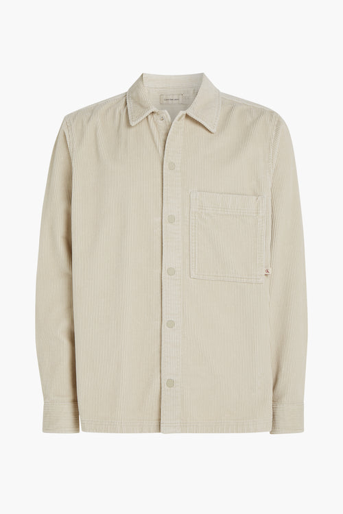 Chemise (manches longues) Écru - Calvin Klein