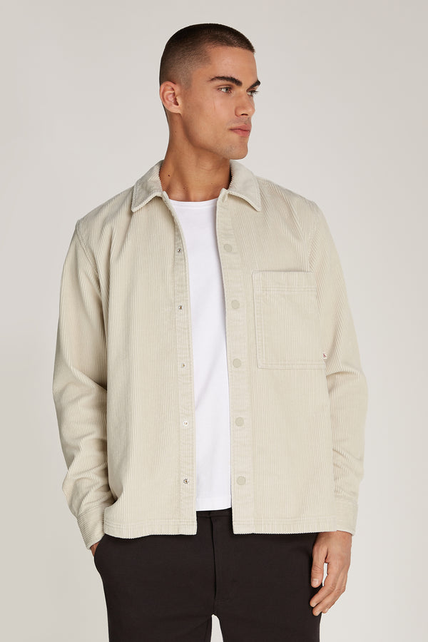 Chemise (manches longues) Écru - Calvin Klein