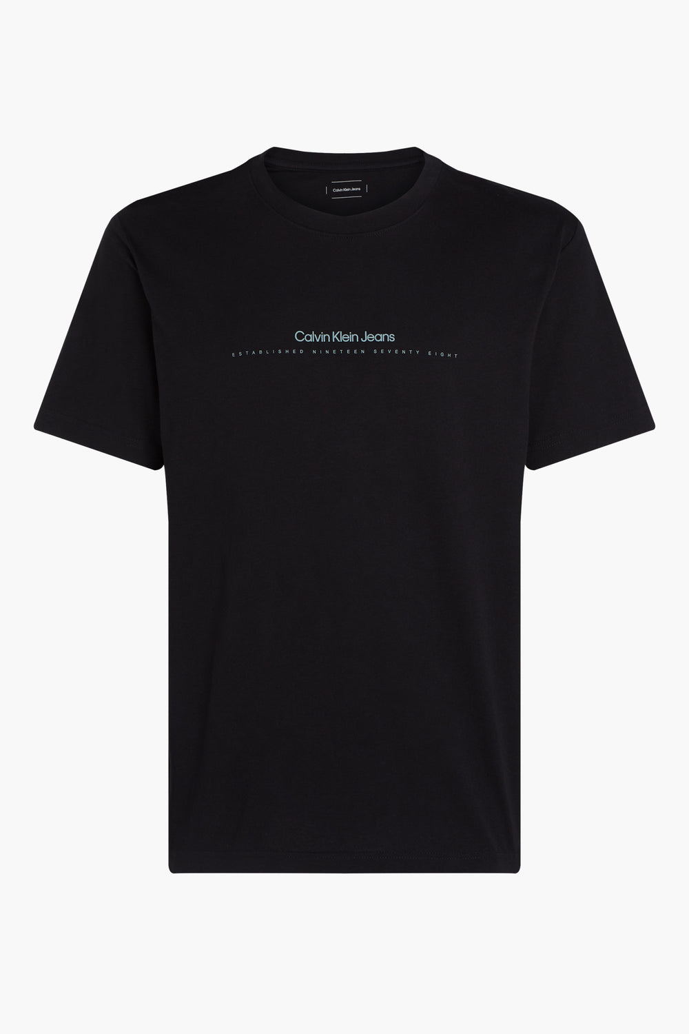 T-shirt (manches courtes) Noir - Calvin Klein