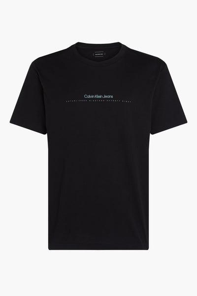 T-shirt (manches courtes) Noir - Calvin Klein