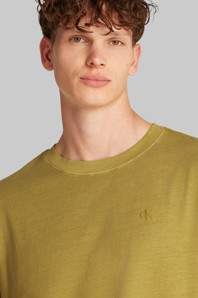 T-shirt (manches courtes) Vert - Calvin Klein