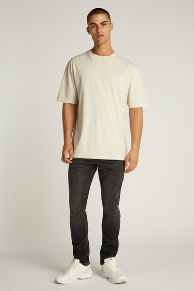 T-shirt (manches courtes) Écru - Calvin Klein