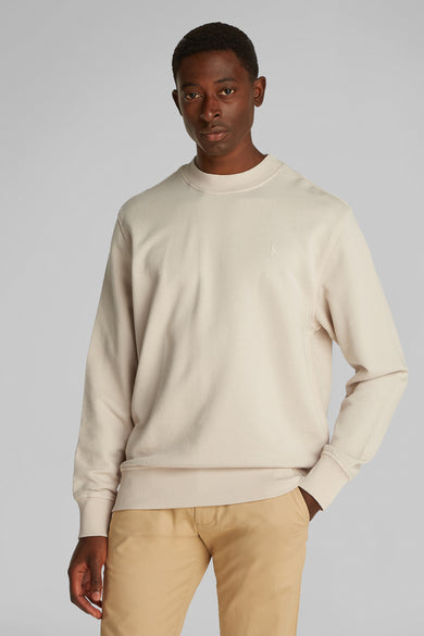 Sweater met ronde hals Beige - Calvin Klein