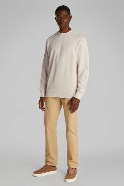 Sweat col rond Beige - Calvin Klein