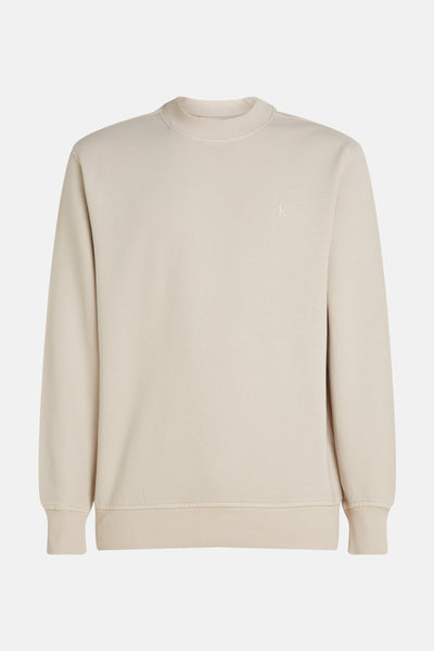 Sweat col rond Beige - Calvin Klein