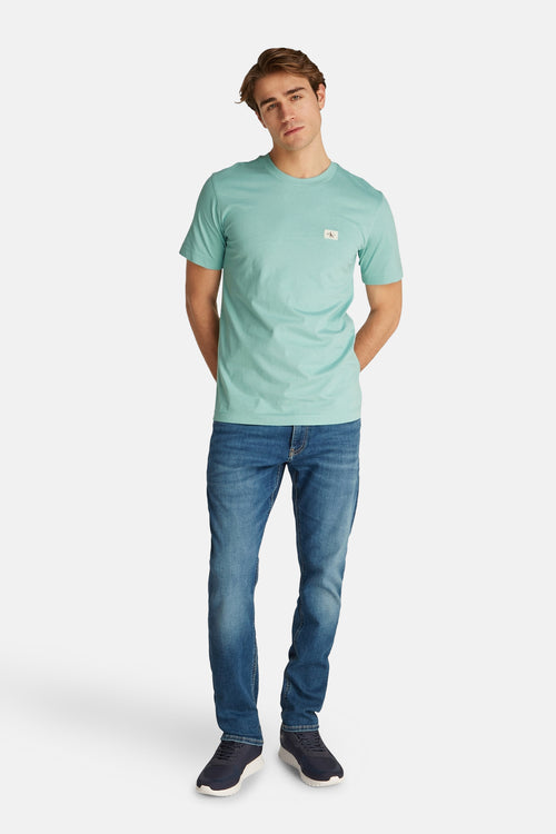 T-shirt (korte mouwen) Blauw - Calvin Klein