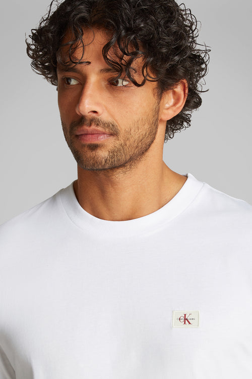 T-shirt (korte mouwen) Wit - Calvin Klein