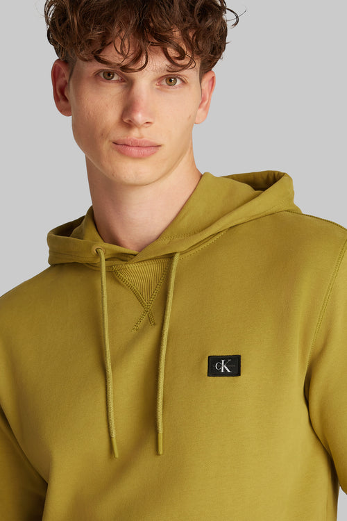 Sweater met kap Groen - Calvin Klein